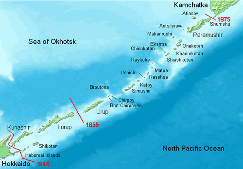 Kuril Islands dispute